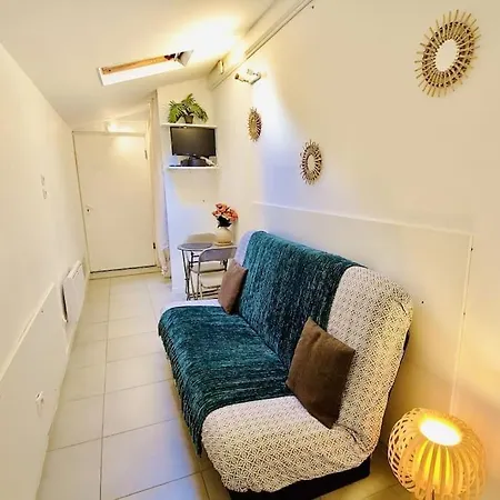 Appartement Nicois Studio, Ideal In The Heart Of