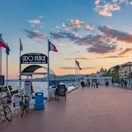 Appartement Nicois Studio, Ideal In The Heart Of Nice