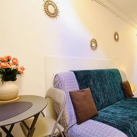 Appartement Nicois Studio, Ideal In The Heart Of *