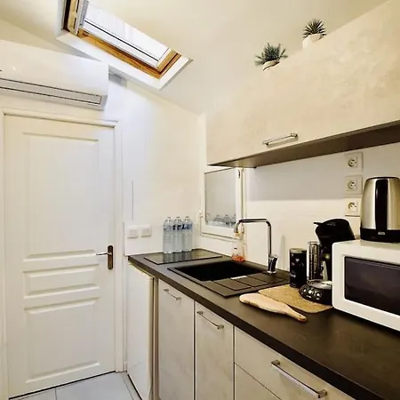 Appartement Nicois Studio, Ideal In The Heart Of Nice