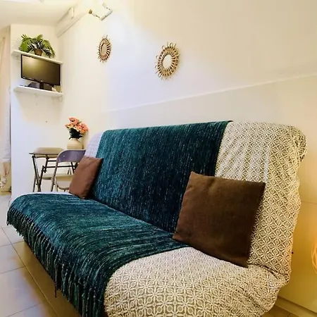 Appartement Nicois Studio, Ideal In The Heart Of