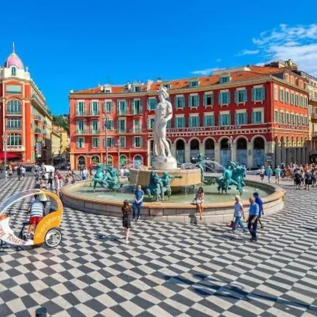 Appartement Nicois Studio, Ideal In The Heart Of Nice
